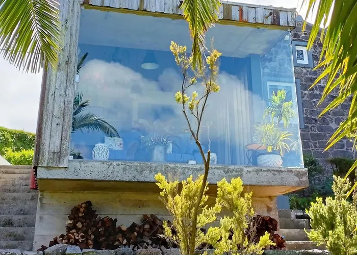 Casa Da Talha- Rustikaler Charme Auf Den Azoren By Interhome Nordestinho